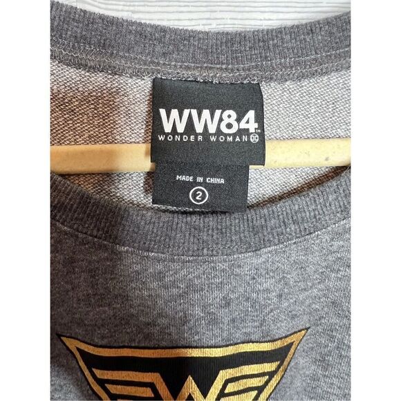 Wonder Woman, WW84 sweatshirt, plus size 2 - Picture 3 of 7